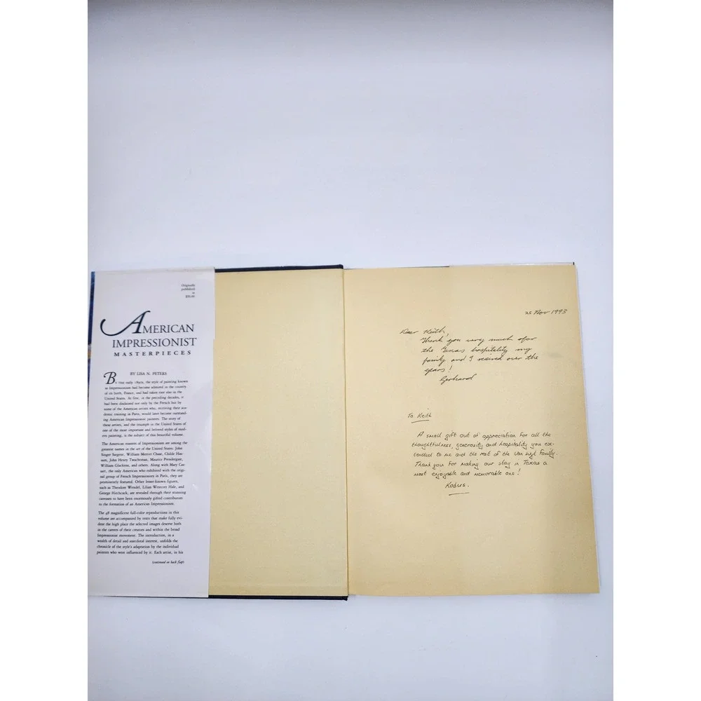 American Impressionist‎ Masterpieces Lisa N Peters Beaux Arts Editions Hardcover